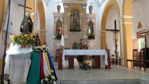 Vaqueiros participam de tradicional cavalgada nos festejos de São Pedro de Alcântara.(Imagem:FlorianoNews)