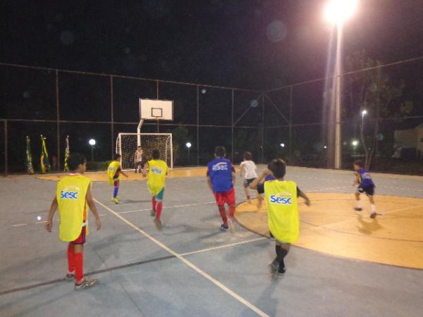 Empresas florianenses participam do 1º Torneio de Futebol e Basquete do SESC/SENAC.(Imagem:FlorianoNews)