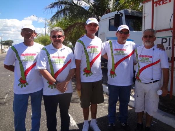 Realizada 17ª Caminhada da Fraternidade em Teresina.(Imagem:FlorianoNews)