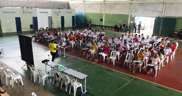  Mais de 300 detentos no Piauí estudam para o Enem 2018.(Imagem:Thanandro Fabrício/CCOM)