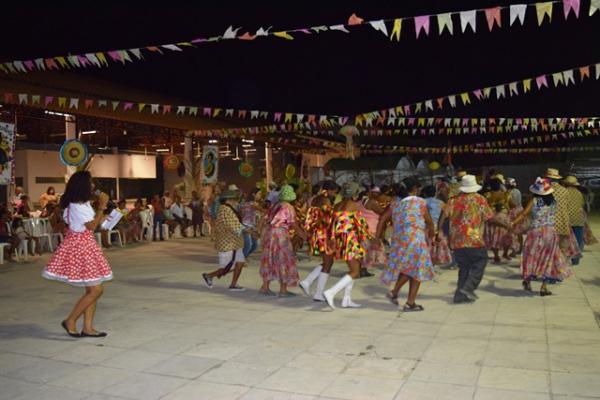 SEMDAS de Floriano promove Arrasta Pé Junino(Imagem:Waldemir Miranda)