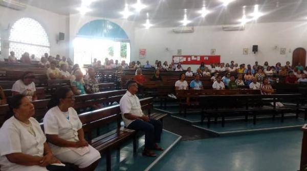 Comunidade católica inicia festejos de Nossa Senhora das Graças em Floriano.(Imagem:FlorianoNews)