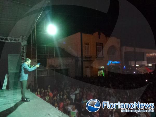 Show Gospel abre comemorações do aniversário de Floriano.(Imagem:FlorianoNews)