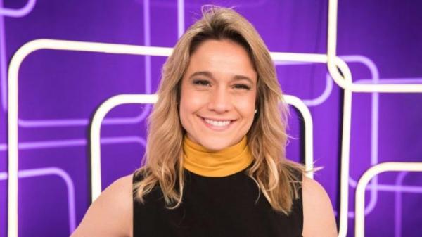 Fernanda Gentil(Imagem:Reprodução / TV Globo)