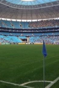 Corinthians tenta quebrar jejum na Arena do Grêmio.(Imagem:Diego Guichard/GloboEsporte.com)