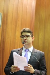 Deputado Luciano Nunes (PSDB), autor do requerimento.(Imagem:Alepi)