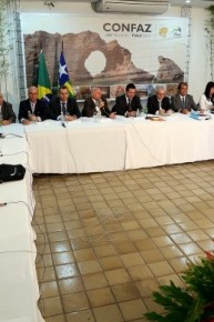 Reunião do Confaz em Teresina pôs fim à guerra pelo ICMS eletrônico.(Imagem:Thiago Amaral/CCOM)
