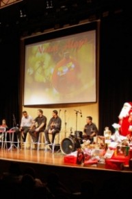 Show beneficente marcará o início das comemorações natalinas na Assembleia.(Imagem:Alepi)
