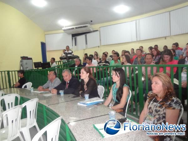 Corregedoria da Justiça realizou a abertura do I Fórum de Direito Agrário e de Registro em Floriano.(Imagem:FlorianoNews)