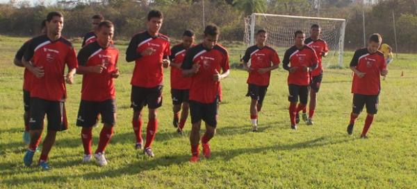 Flamengo-PI busca mais uma vitória diante do Picos.(Imagem:Renan Morais/GLOBOESPORTE.COM)