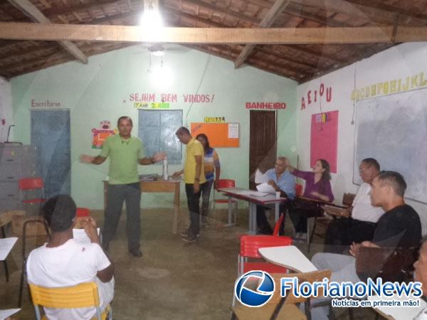 Assembleia define eleições da Associação de Moradores do Bairro Cajueiro II.(Imagem:FlorianoNews)