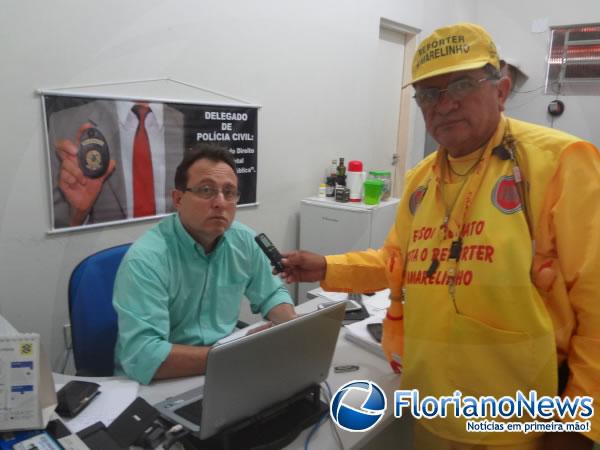 Francisco de Assis Carvalho, Delegado Regional de Floriano.(Imagem:FlorianoNews)