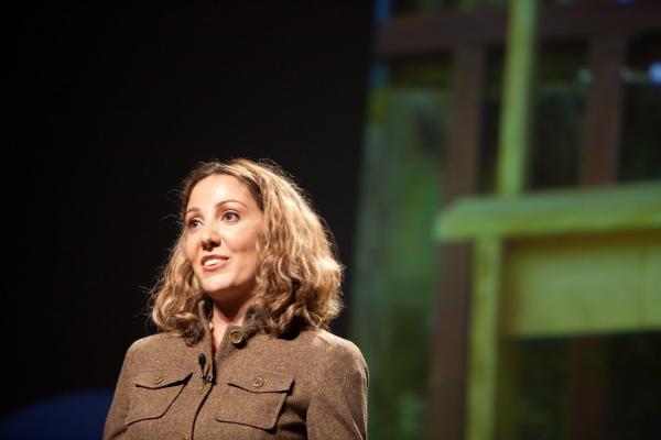 Pardis Sabeti, vocalista e escritora da banda de rock Thousand Days. (Imagem:Flickr/Poptech/Creative Commons)