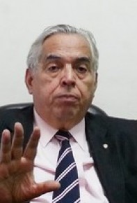 Eurico Miranda esteve presente na reunião entre os clubes e o ministro dos esportes, Aldo Rebelo.(Imagem:Raphael Zark)