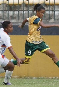 Picos na Copa do Brasil de Futebol Feminino.(Imagem:Rafael Ribeiro / CBF)