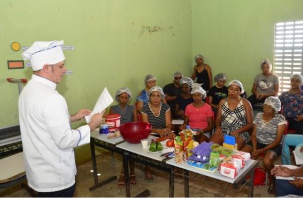 Localidade Tabuleiro do Mato recebe edição do projeto Social Itinerante.(Imagem:SECOM)