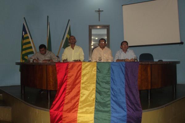 Abertura da 4ª Edição da Semana da Diversidade Sexual em Floriano.(Imagem:FlorianoNews)