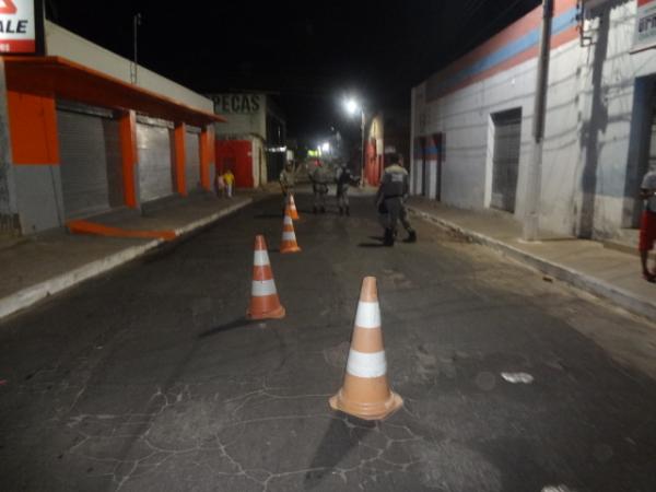 Polícia Militar realiza blitz educativa em Floriano.(Imagem:FlorianoNews)