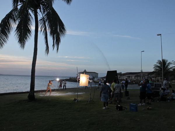 Claudia Leitte grava novo videoclipe(Imagem:Divulgação)
