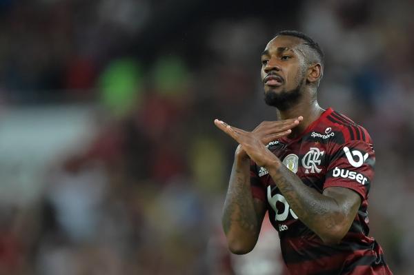 Gerson brilhou nos títulos do Brasileiro e da Libertadores do Flamengo(Imagem:André Durão)