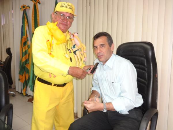 Prefeito Gilberto Júnior(Imagem:FlorianoNews)