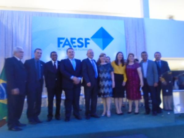 Inauguração da nova sede da FAESF.(Imagem:FlorianoNews)