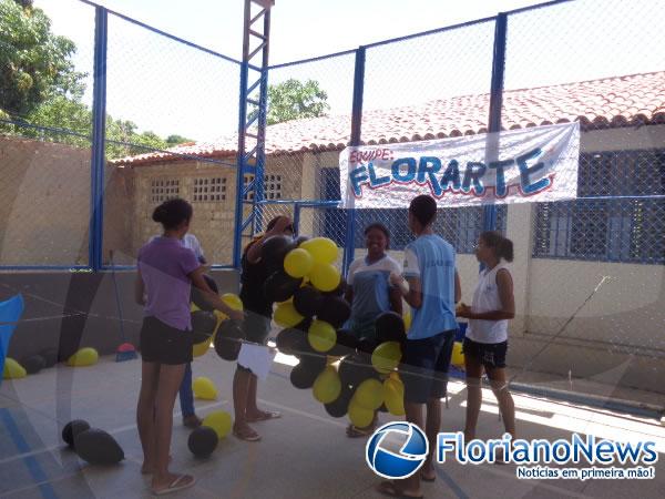 Unidade Escolar Bucar Neto realiza Gincana Cultural.(Imagem:FlorianoNews)
