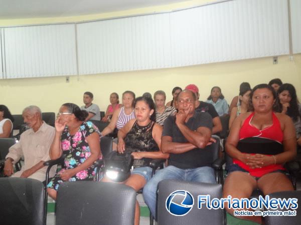 Notificação de despejo das famílias do Conjunto Zé Pereira é discutida na Câmara Municipal.(Imagem:FlorianoNews)