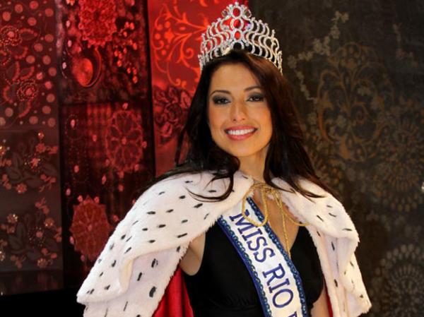 Mariana Figueiredo venceu 26 candidatas para poder representar Rio de Janeiro no concurso de Miss Brasil neste ano.(Imagem:Divulgação/Helmut Hossmann)