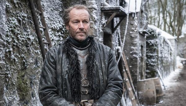 O ator Iain Glen, o Sor Jorah de Got, estará na CCXp19.(Imagem:Divulgação)