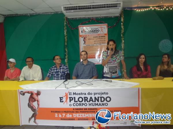  UESPI realiza II Mostra do Projeto Explorando Corpo Humano em Floriano.(Imagem:FlorianoNews)