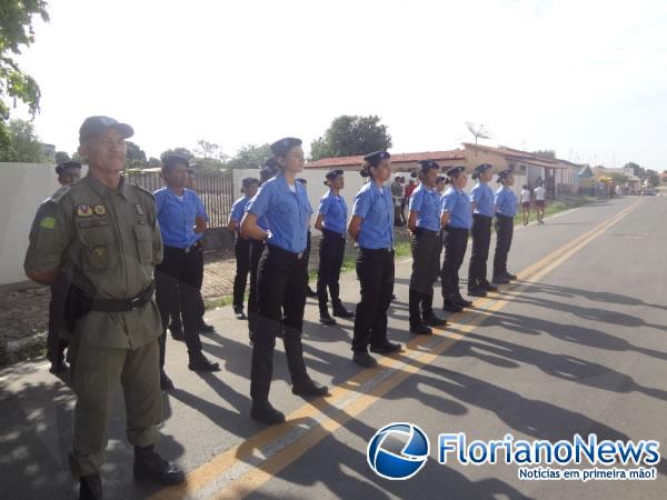 PM realiza formatura de alunos do SAVE.(Imagem:FlorianoNews)