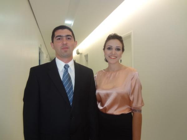 Dr. Walter Bucar e Dra. Juliana Bucar(Imagem:FlorianoNews)