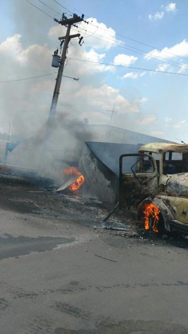 Assalto a carro forte em Floriano: troca de tiros e policial da Força Tática baleado(Imagem:Divulgação)