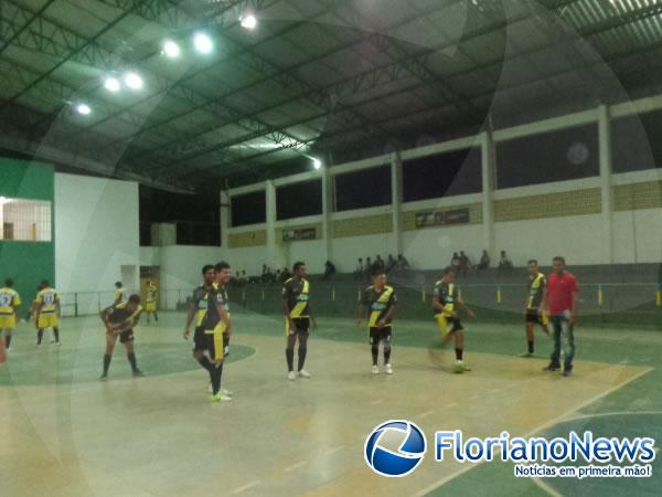 Realizada abertura da Taça Futsal Cidade de Floriano.(Imagem:FlorianoNews)