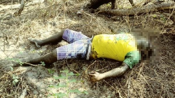 Corpo de homem é encontrado em matagal na zona rural de Floriano.(Imagem:FlorianoNews)