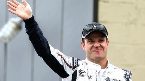 Se não assinar com a nanica HRT, Barrichello dará adeus à Fórmula 1 após 19 anos.(Imagem:EFE)