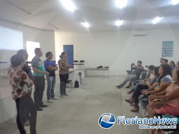 Encontro Pedagógico do CEEP capacita professores para início do ano letivo.(Imagem:FlorianoNews)