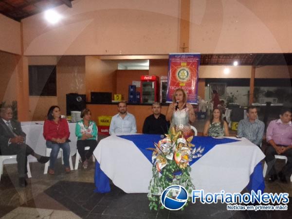 Rotary Club de Floriano Médio Parnaíba comemora 20 anos de prestação de serviço.(Imagem:FlorianoNews)