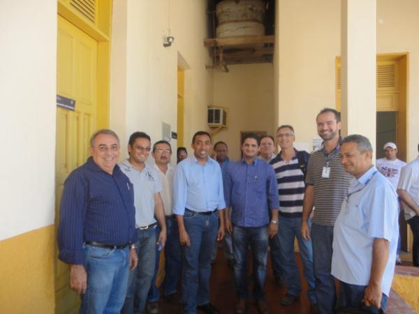 Comissão da CODEVASF visita Floriano.(Imagem:FlorianoNews)