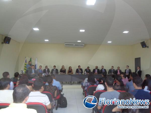 OAB de Floriano recebe a Caravana da Jovem Advocacia. (Imagem:FlorianoNews)