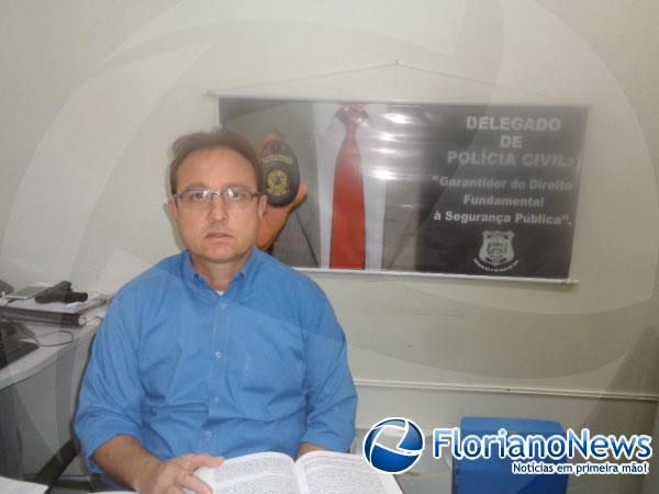 Delegado Francisco de Assis Carvalho(Imagem:FlorianoNews)
