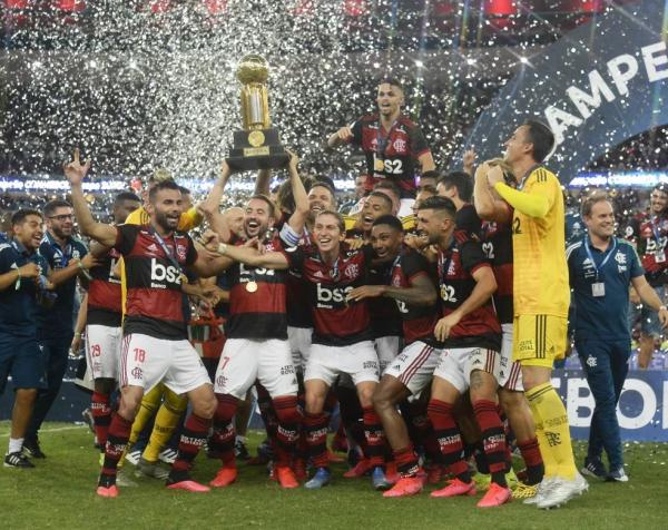 Time Flamengo(Imagem:Reprodução)