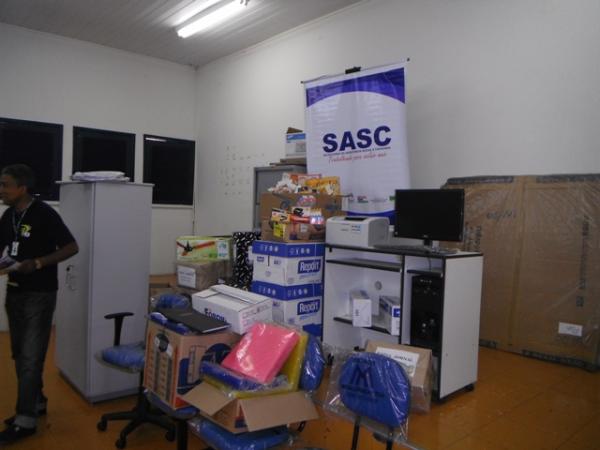 Sasc realiza entrega de Equipamentos em Picos e Floriano.(Imagem:FlorianoNews)