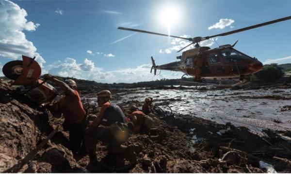 Sem encontrar sobreviventes, tropas de Israel encerram colaboração em Brumadinho.(Imagem:Folha Press)