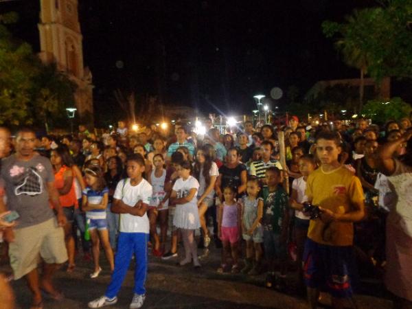 Beleza e patriotismo marcam desfile de 7 de setembro em Floriano.(Imagem:FlorianoNews)