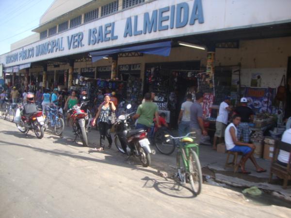 Passeio pelo Mercado(Imagem:redação)