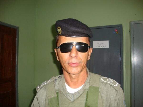 Sub-Tenente PM Renato.(Imagem:jc24horas)