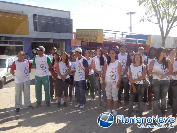 Aberta oficialmente a Semana da Pátria em Floriano.(Imagem:FlorianoNews)