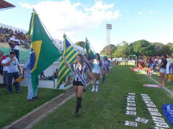 Abertura do Campeonato Florianense de Futebol Amador.(Imagem:FlorianoNews)